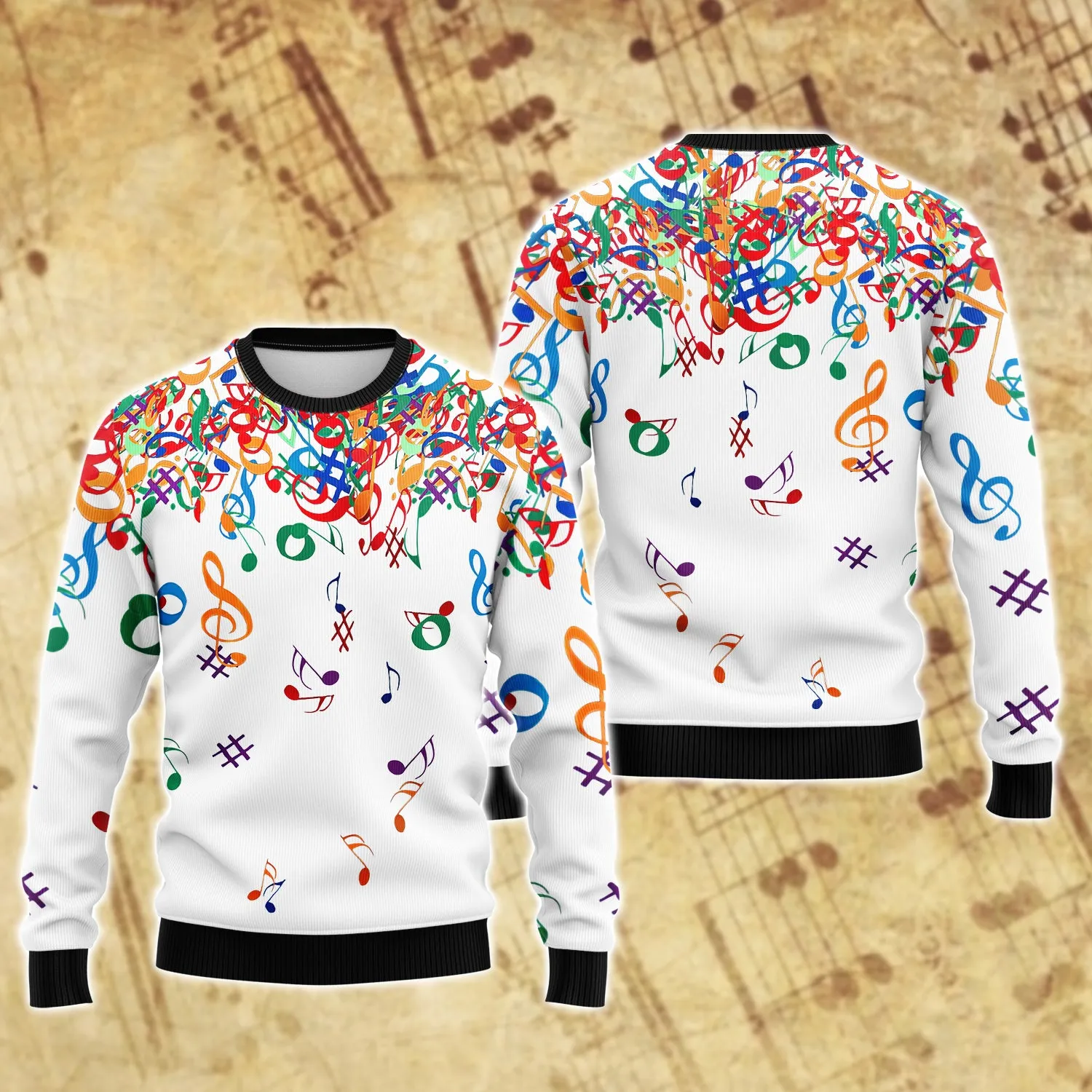 Music Xyz - 3D Full Print Shirts