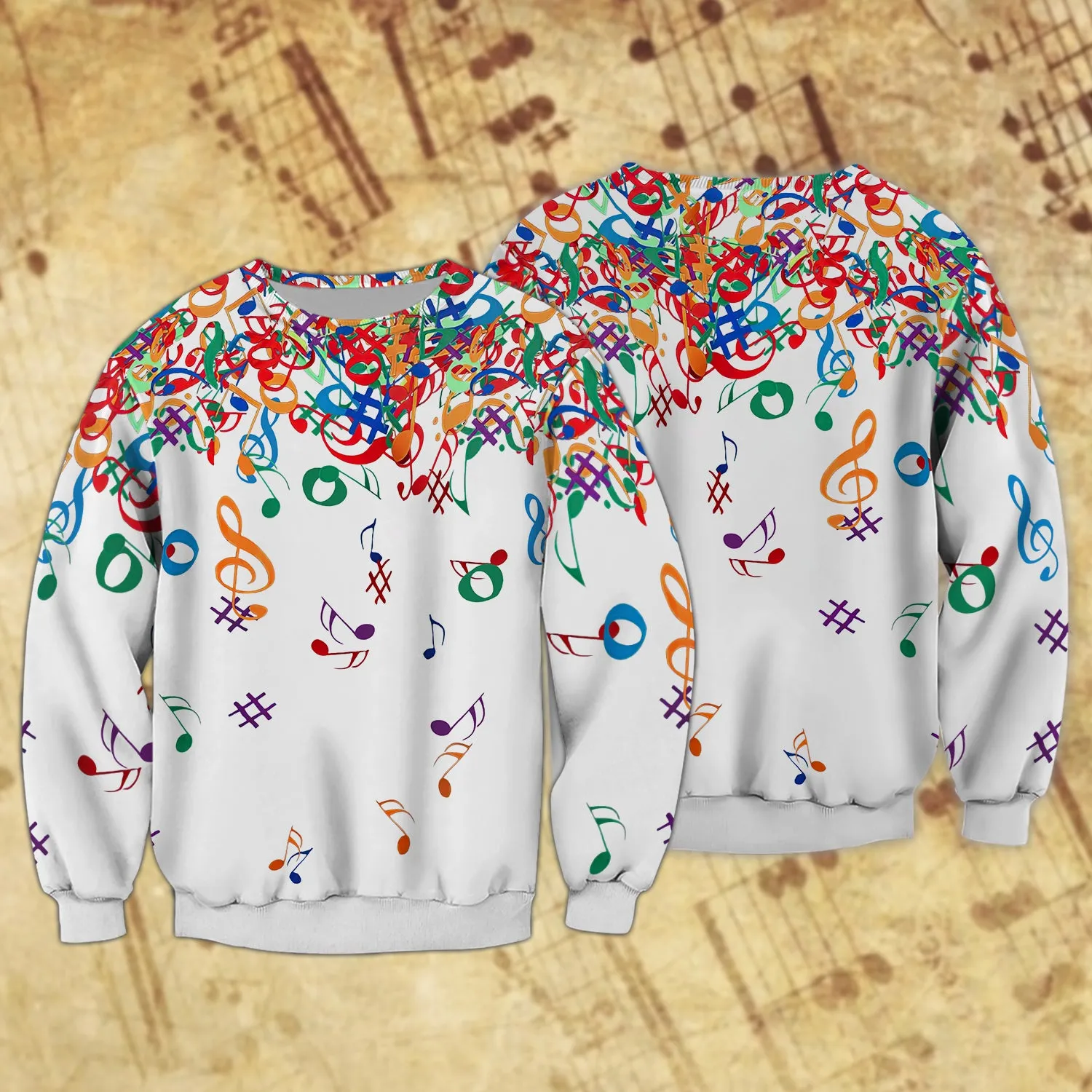 Music Xyz - 3D Full Print Shirts