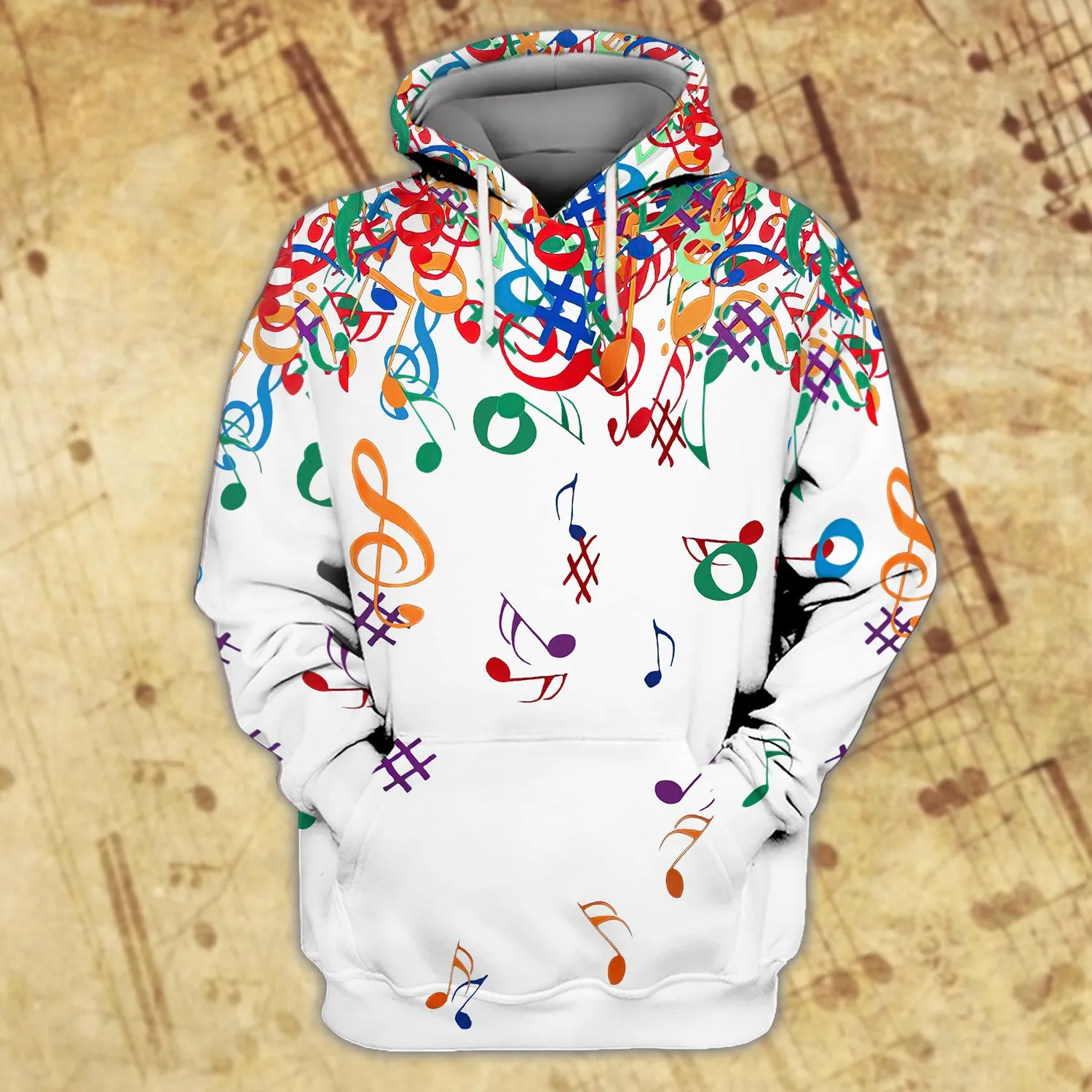 Music Xyz - 3D Full Print Shirts