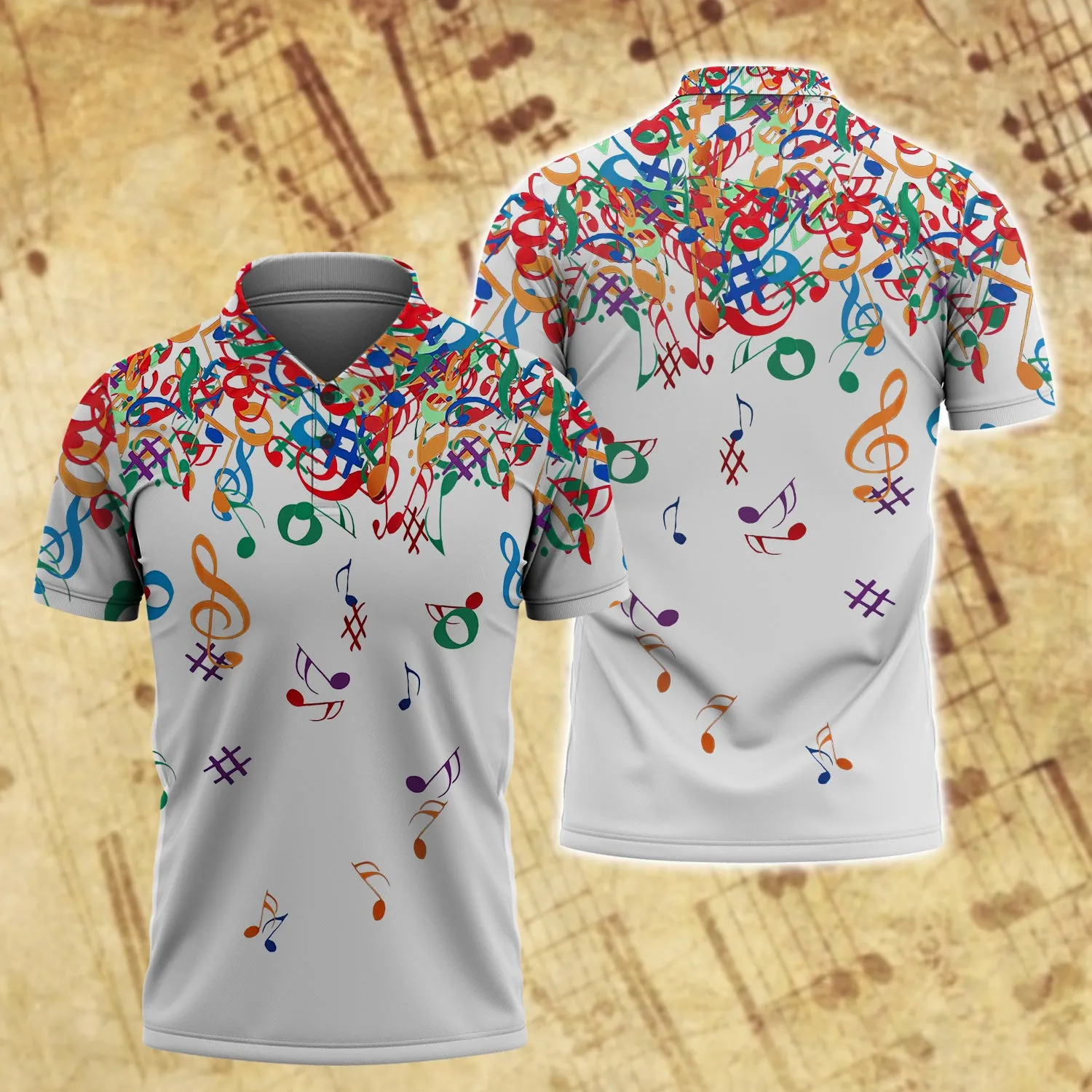 Music Xyz - 3D Full Print Shirts