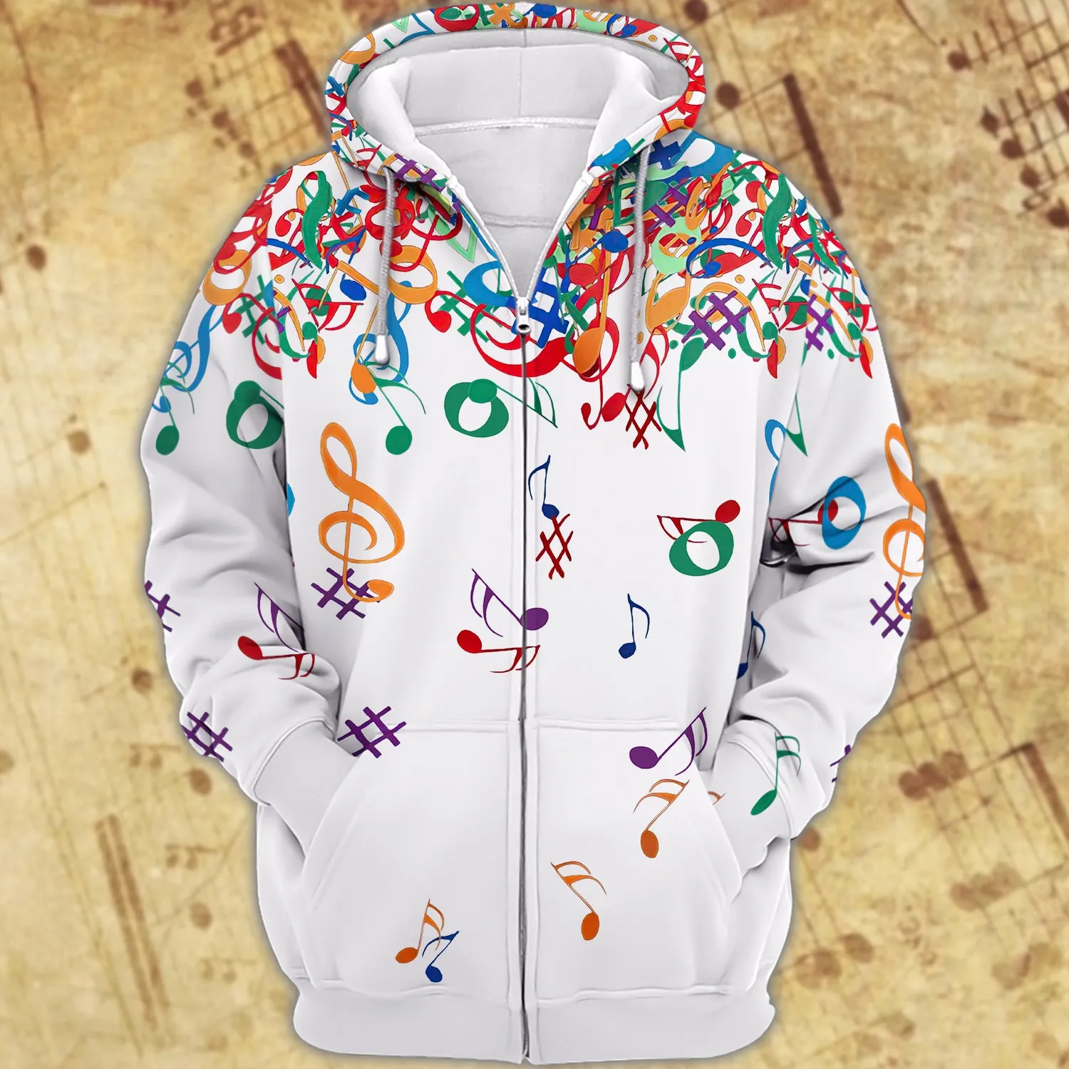 Music Xyz - 3D Full Print Shirts