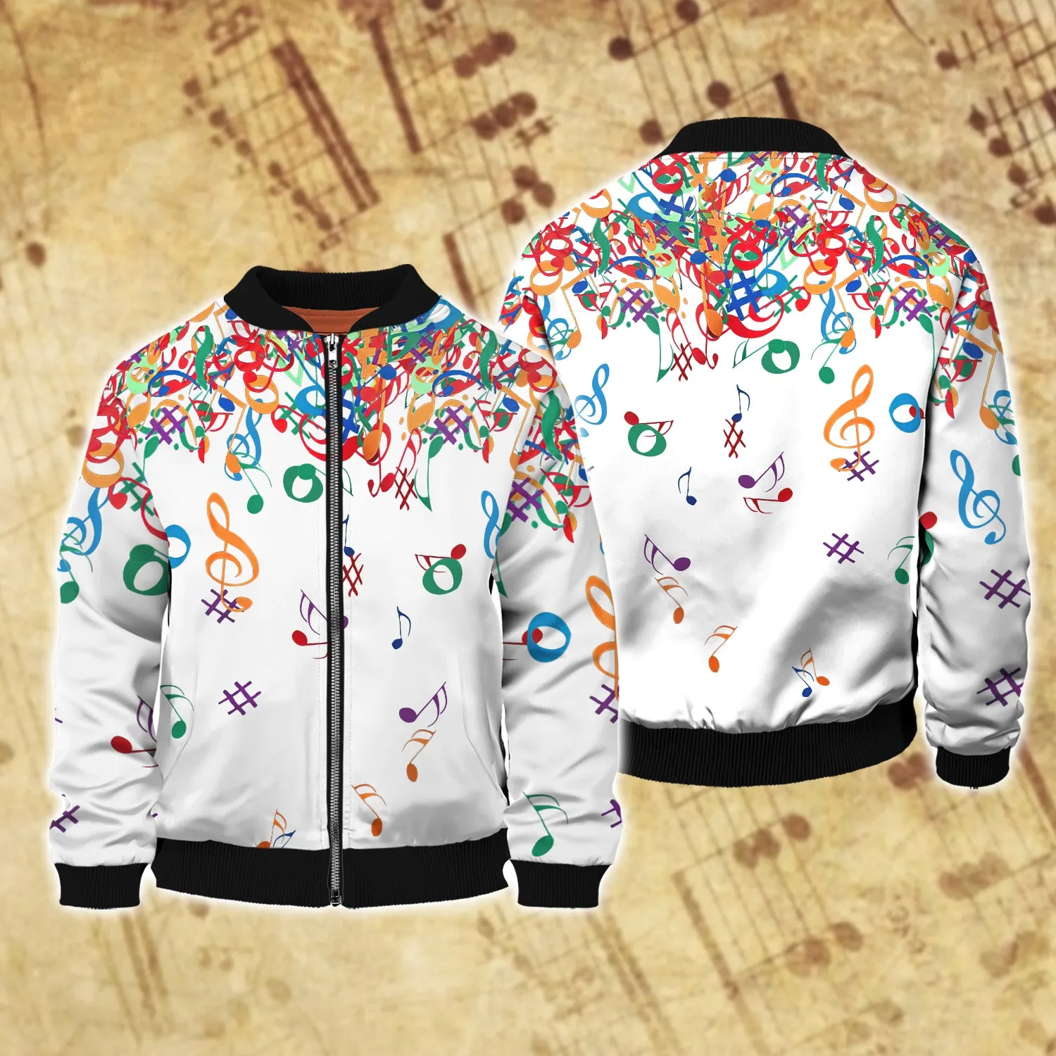 Music Xyz - 3D Full Print Shirts