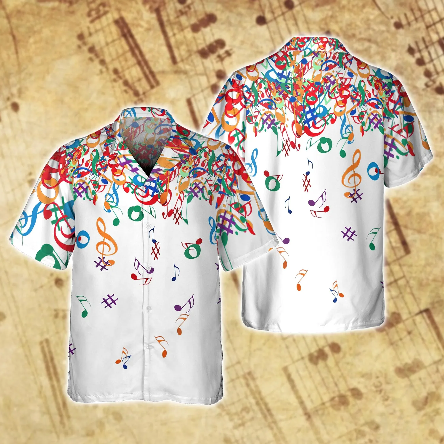 Music Xyz - 3D Full Print Shirts