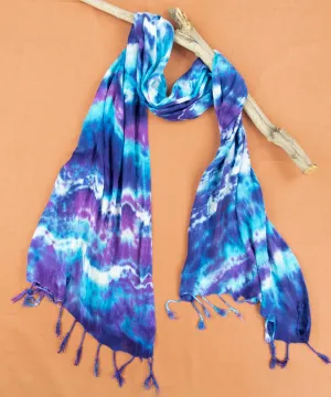 Mystic Tie Dye Scarf