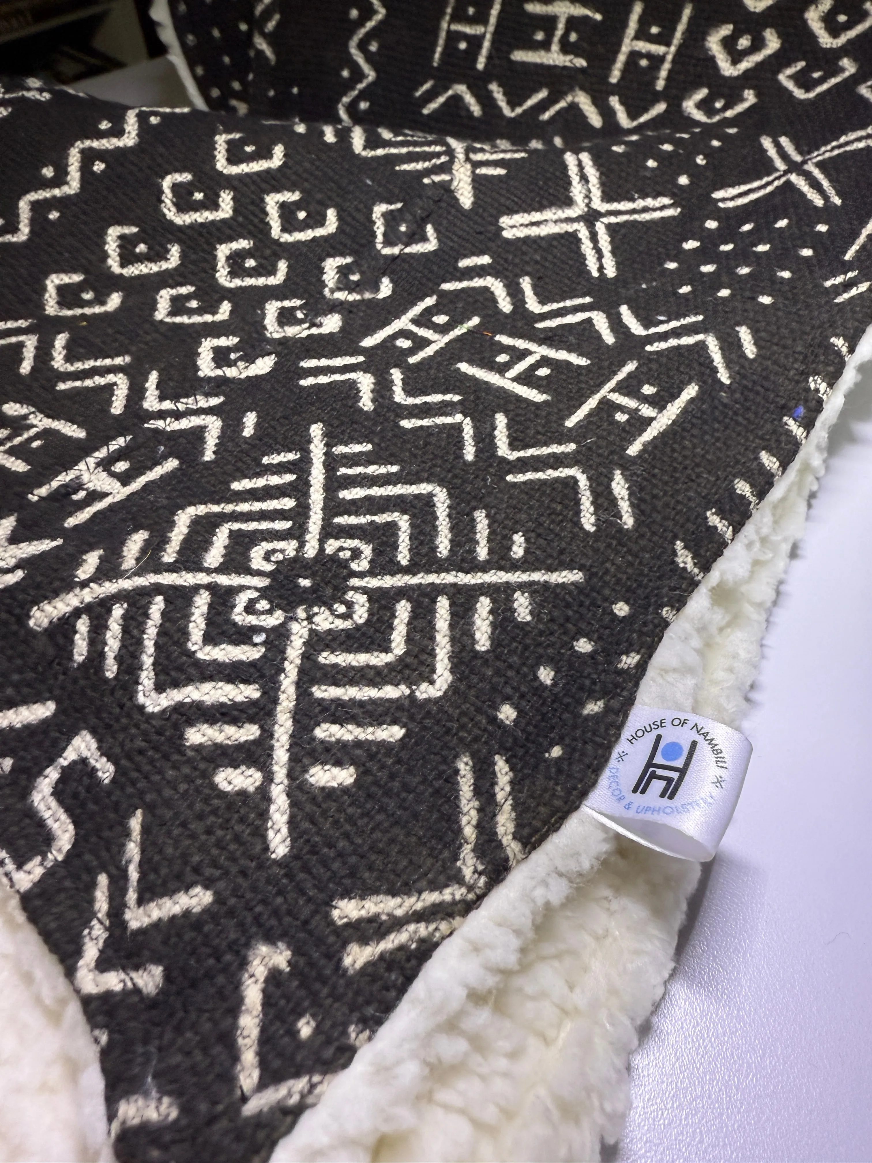 Nambili 'Isabis' Mud Cloth Scarf