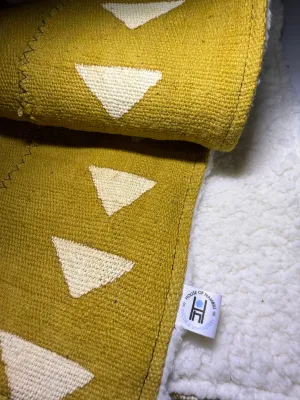 Nambili 'Isabis' Mud Cloth Scarf