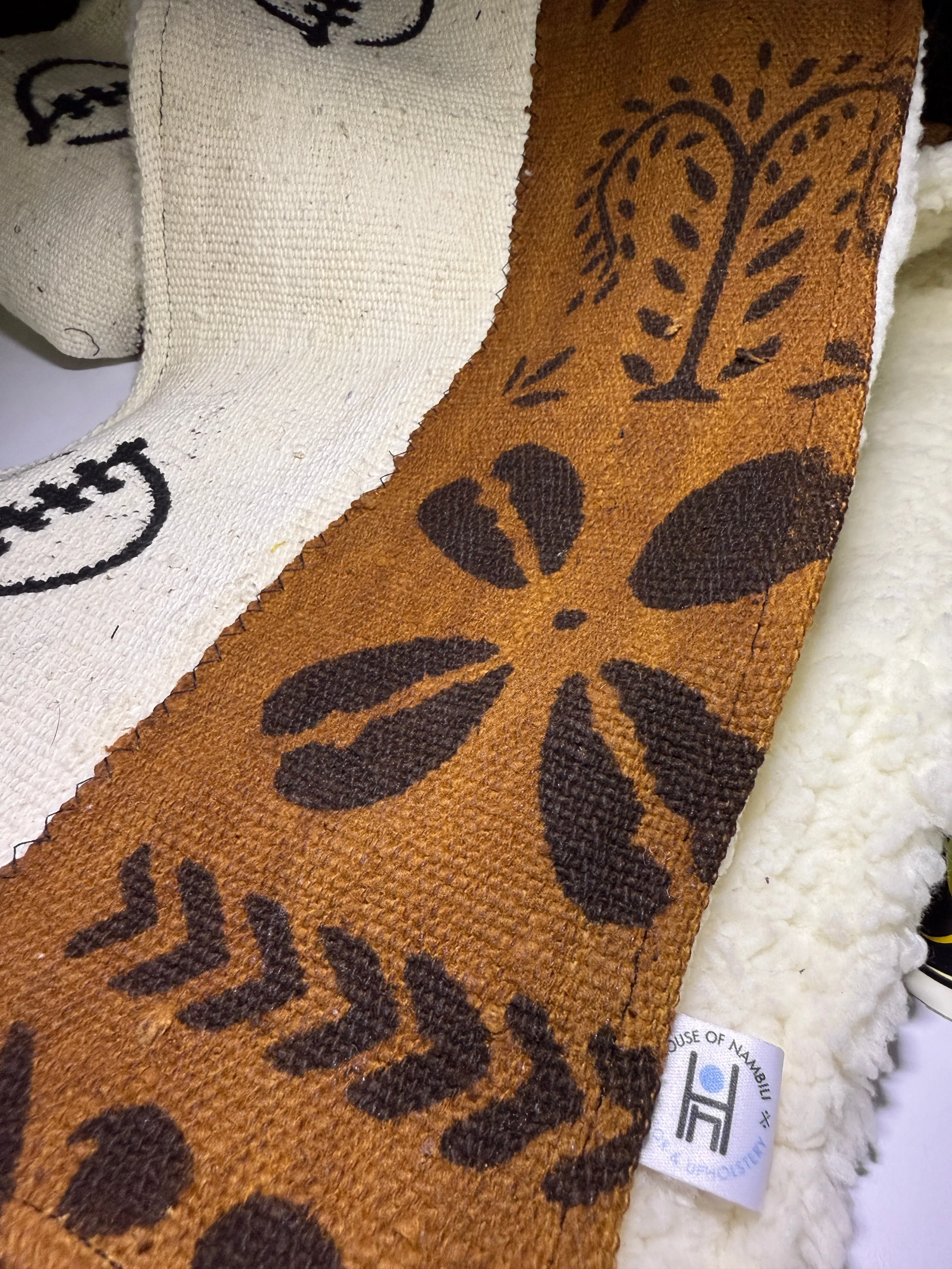 Nambili 'Isabis' Mud Cloth Scarf