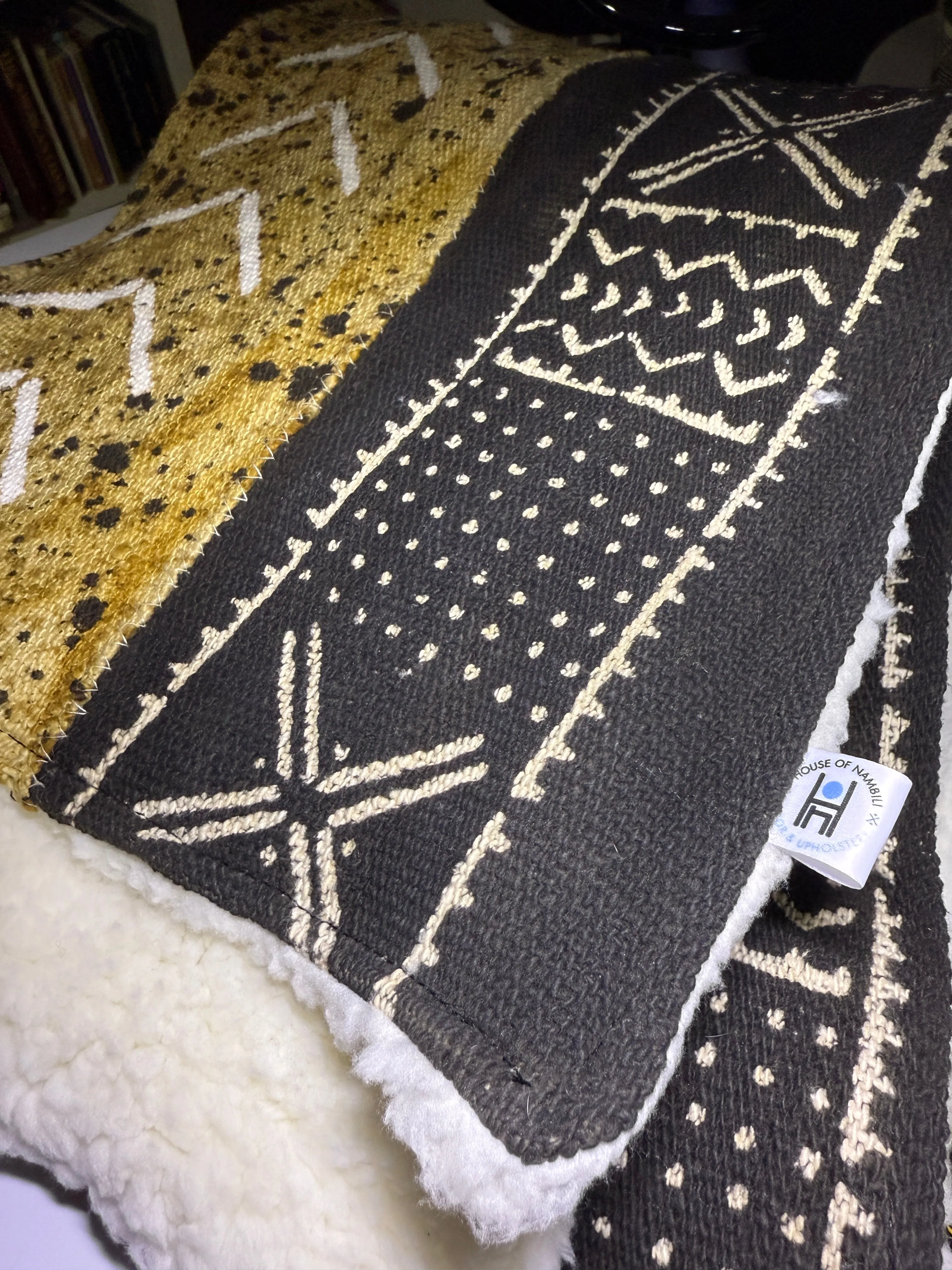 Nambili 'Isabis' Mud Cloth Scarf