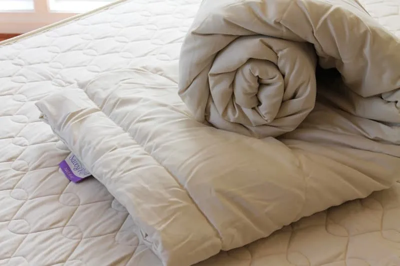 Natural Wool Duvet Insert by Savvy Rest