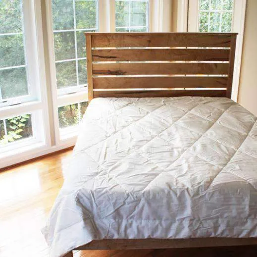 Natural Wool Duvet Insert by Savvy Rest