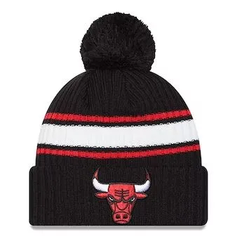 NBA Knitfold E3 Stripe Cuffed Pom Knit Toque