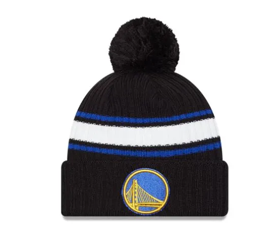NBA Knitfold E3 Stripe Cuffed Pom Knit Toque