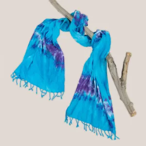 Nerthus Tie Dye Scarf