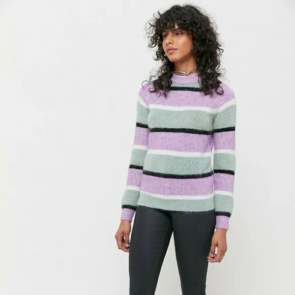New w/Tags Cozy Wool-Blend Knit Sweater From Veda / Urban Outfitters Exclusive