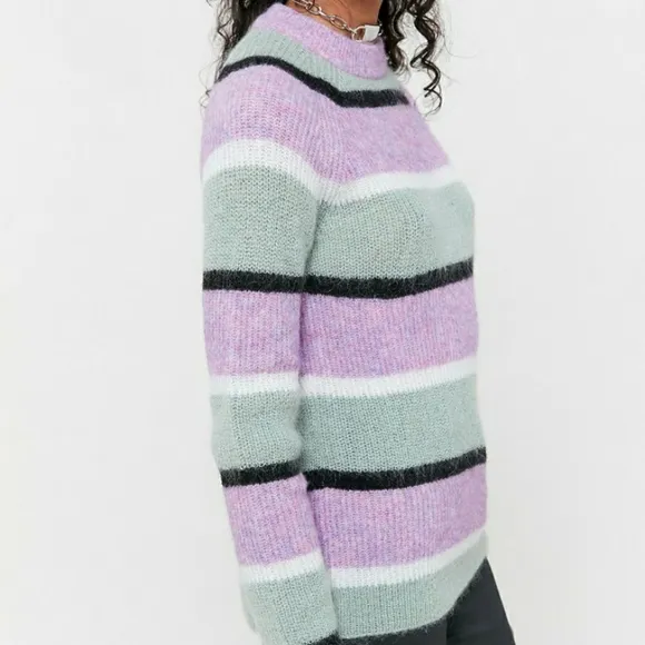 New w/Tags Cozy Wool-Blend Knit Sweater From Veda / Urban Outfitters Exclusive