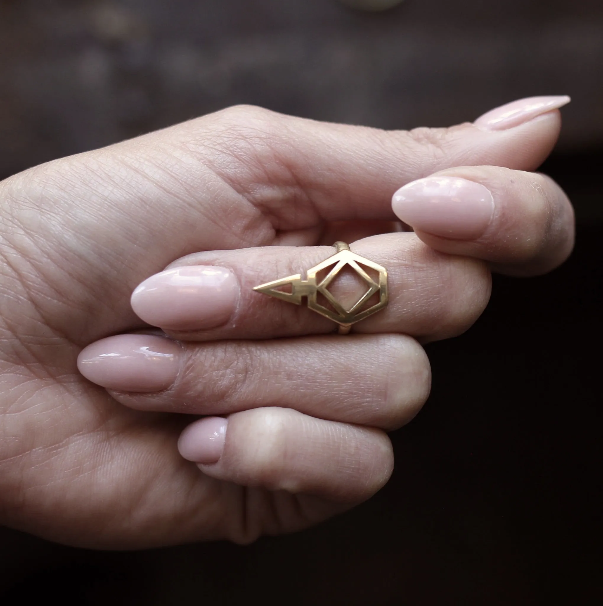 Nina Midi Ring | Palacio for CIVAL