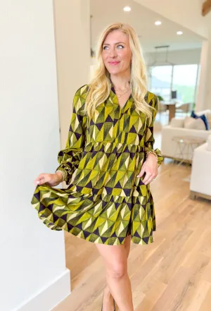 Nothing Better Dress in Olive