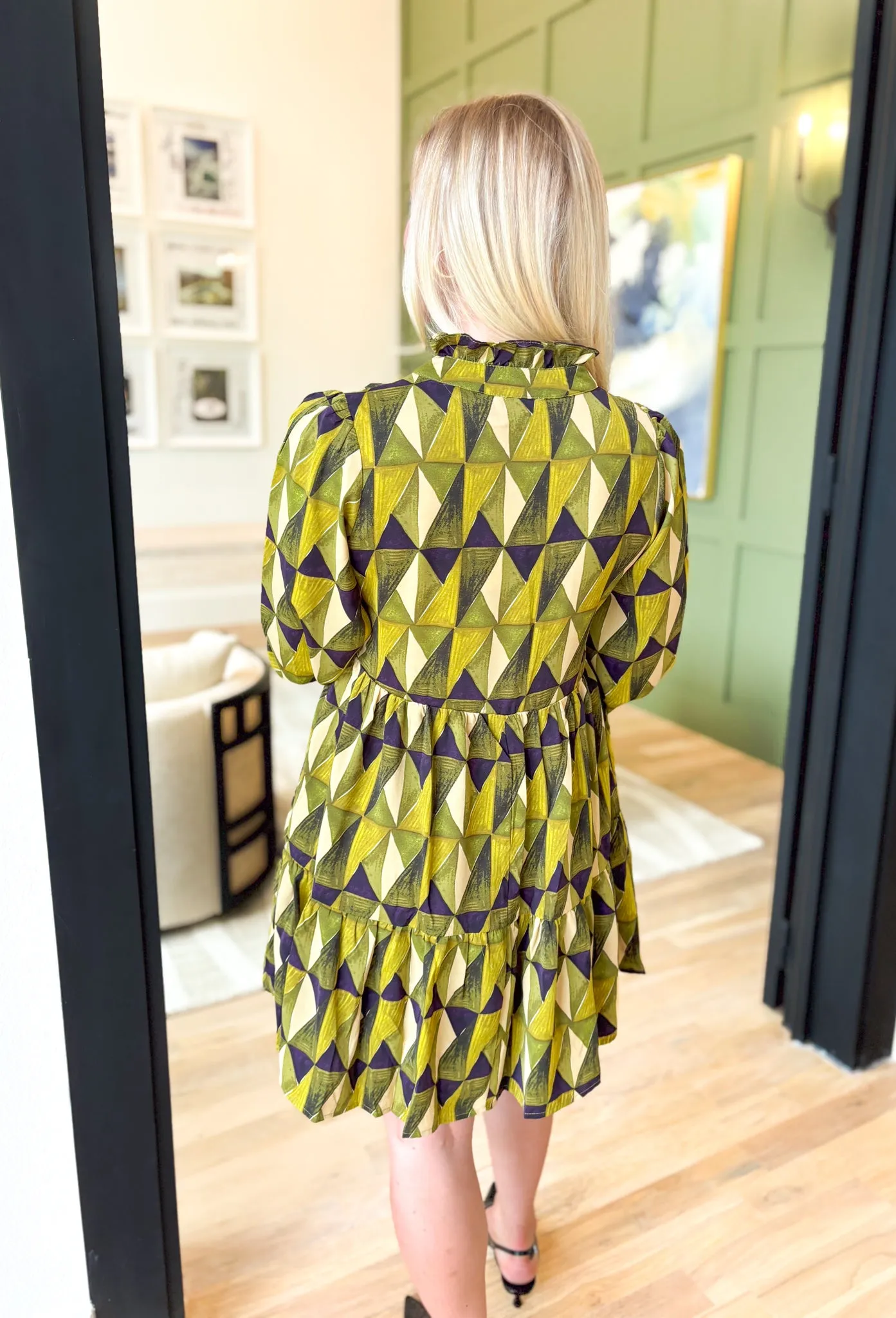 Nothing Better Dress in Olive