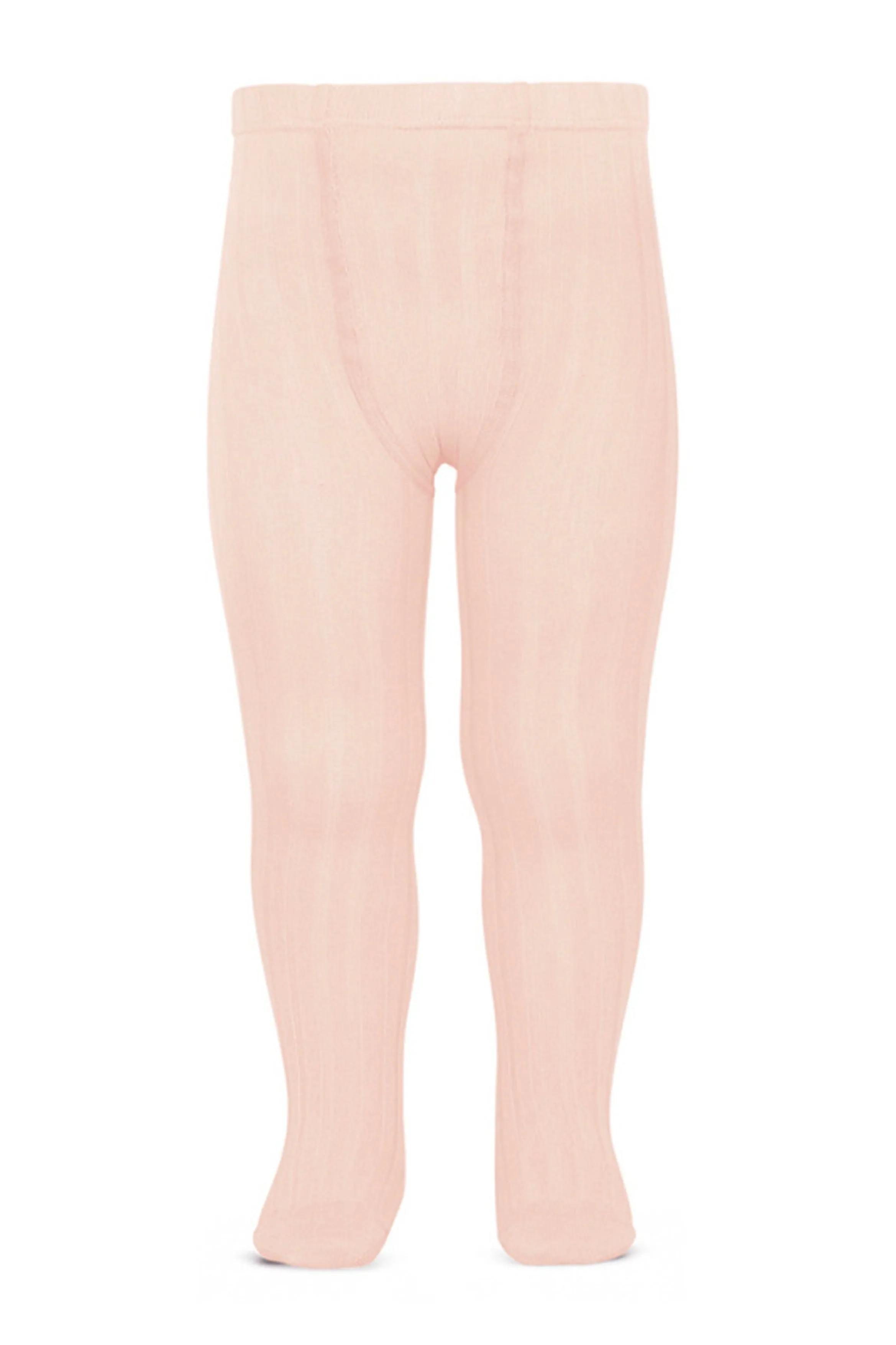 Nude Ribbed Tights