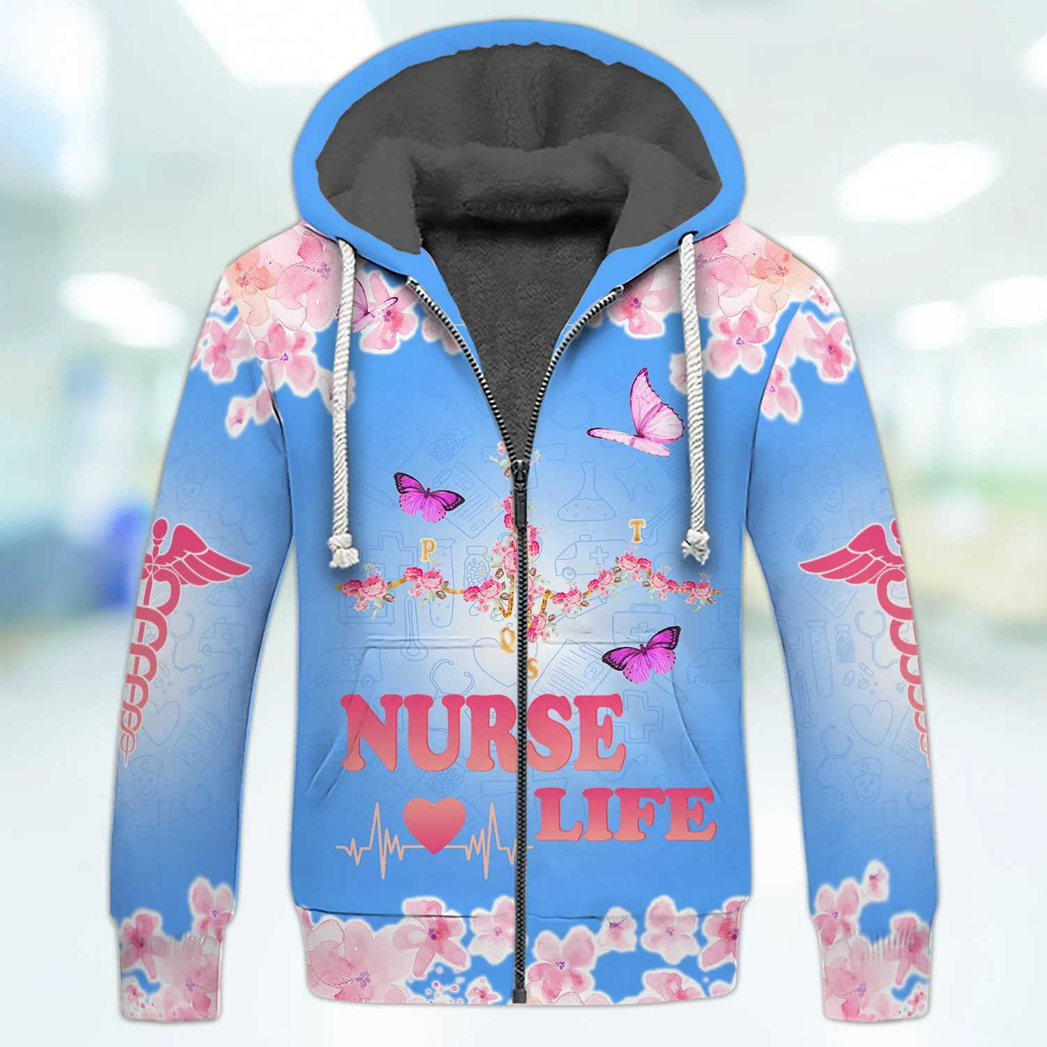 Nursing Is A Work Of Heart Nurse 3D Full Print Shirts