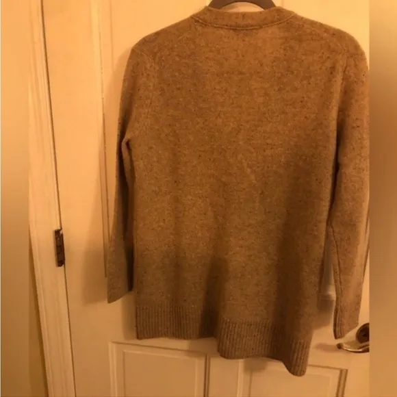 NWT Madewell Cardigan Sweater Donegal Maysfield Merino Wool