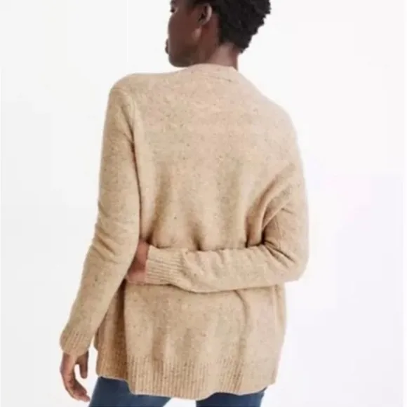NWT Madewell Cardigan Sweater Donegal Maysfield Merino Wool