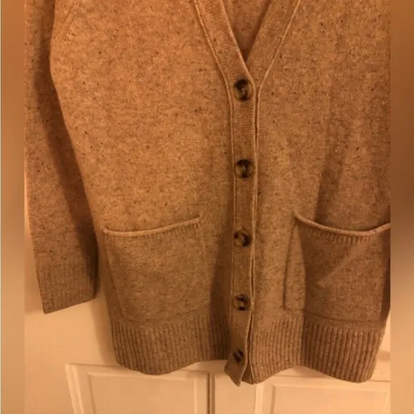 NWT Madewell Cardigan Sweater Donegal Maysfield Merino Wool
