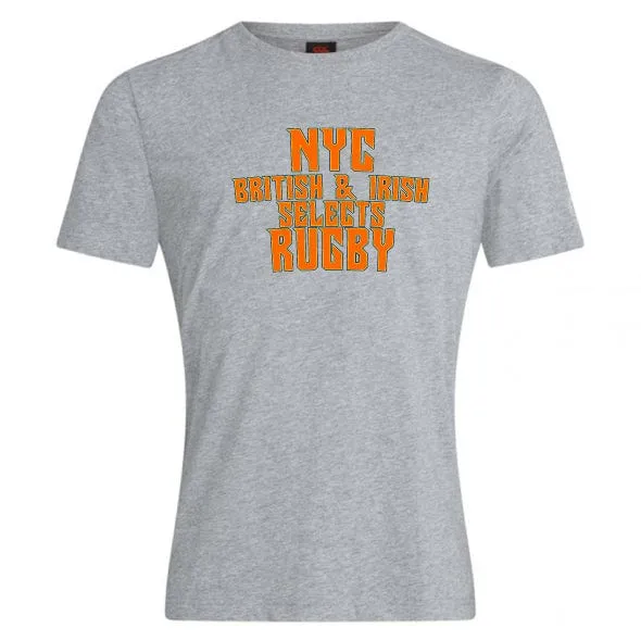 NYC British and Irish Selects Club Plain Tee by Canterbury