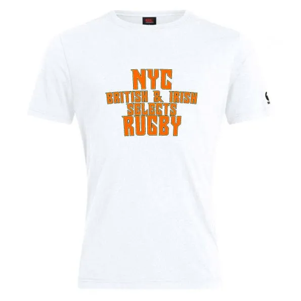 NYC British and Irish Selects Club Plain Tee by Canterbury
