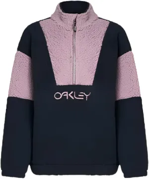 Oakley Ember Half Zip Fleece Womens - Toadstool/Black