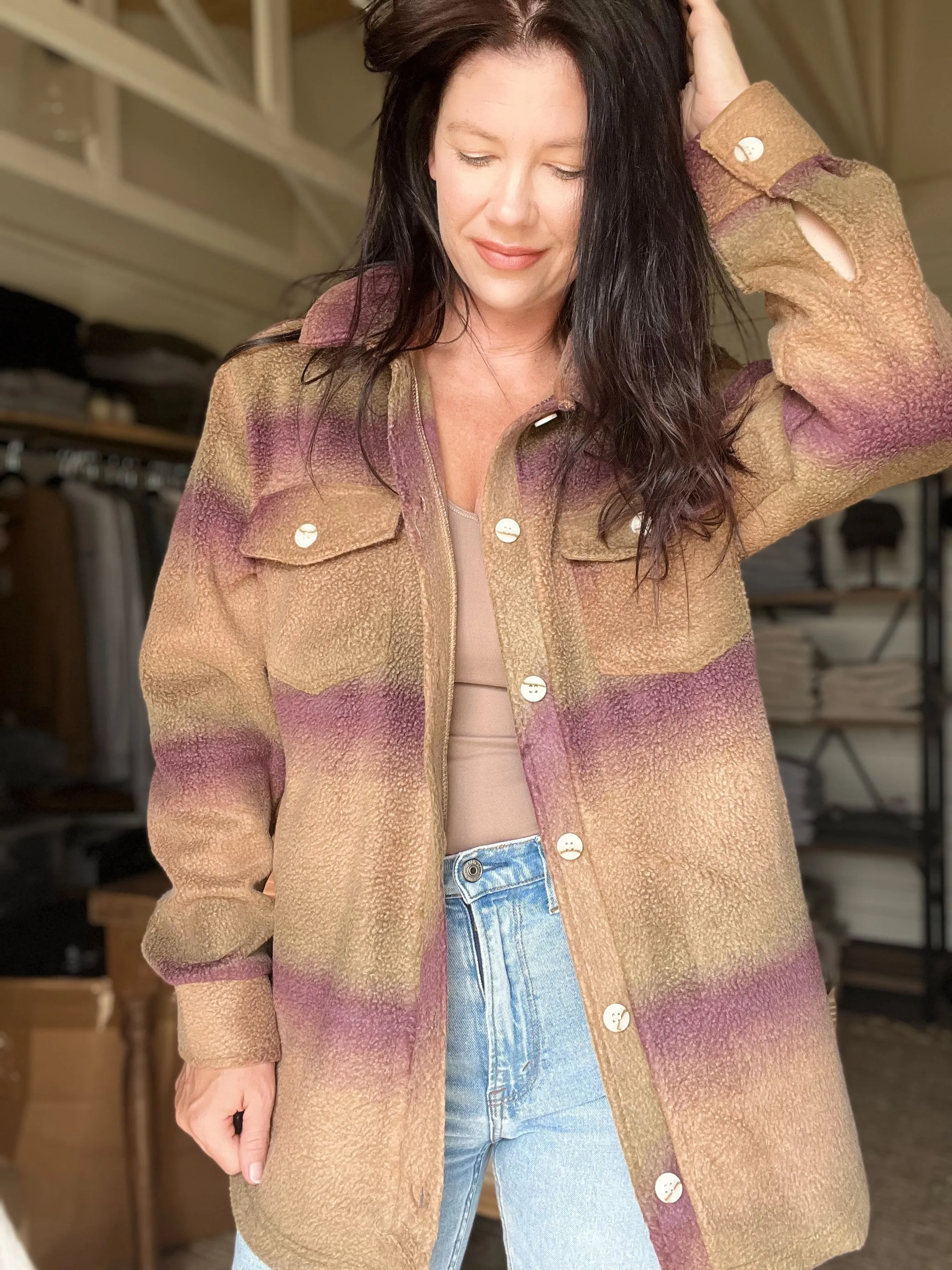 Ombre Jacket