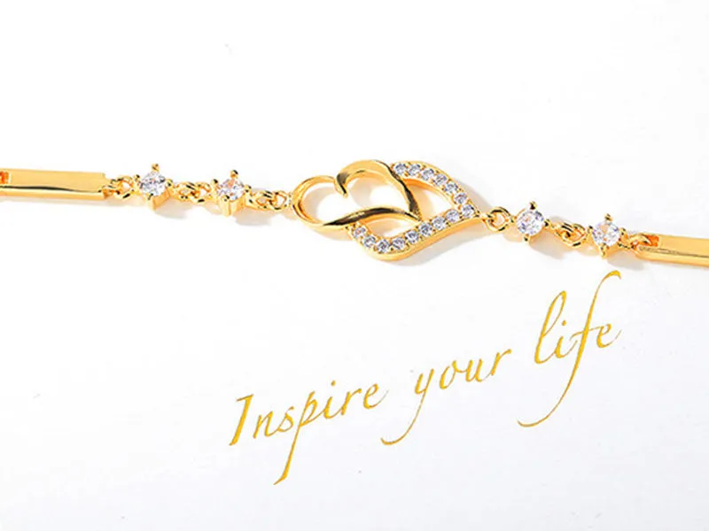 Only Beautiful Simple Love Bracelet