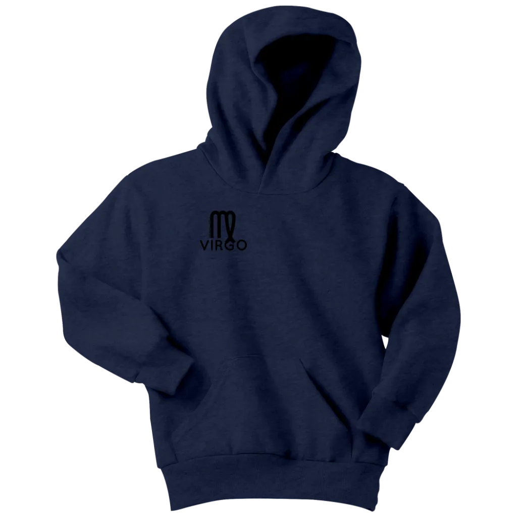 Original Zodiac Youth Hoodie -Virgo
