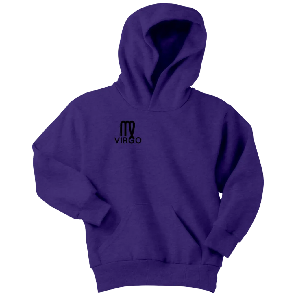 Original Zodiac Youth Hoodie -Virgo