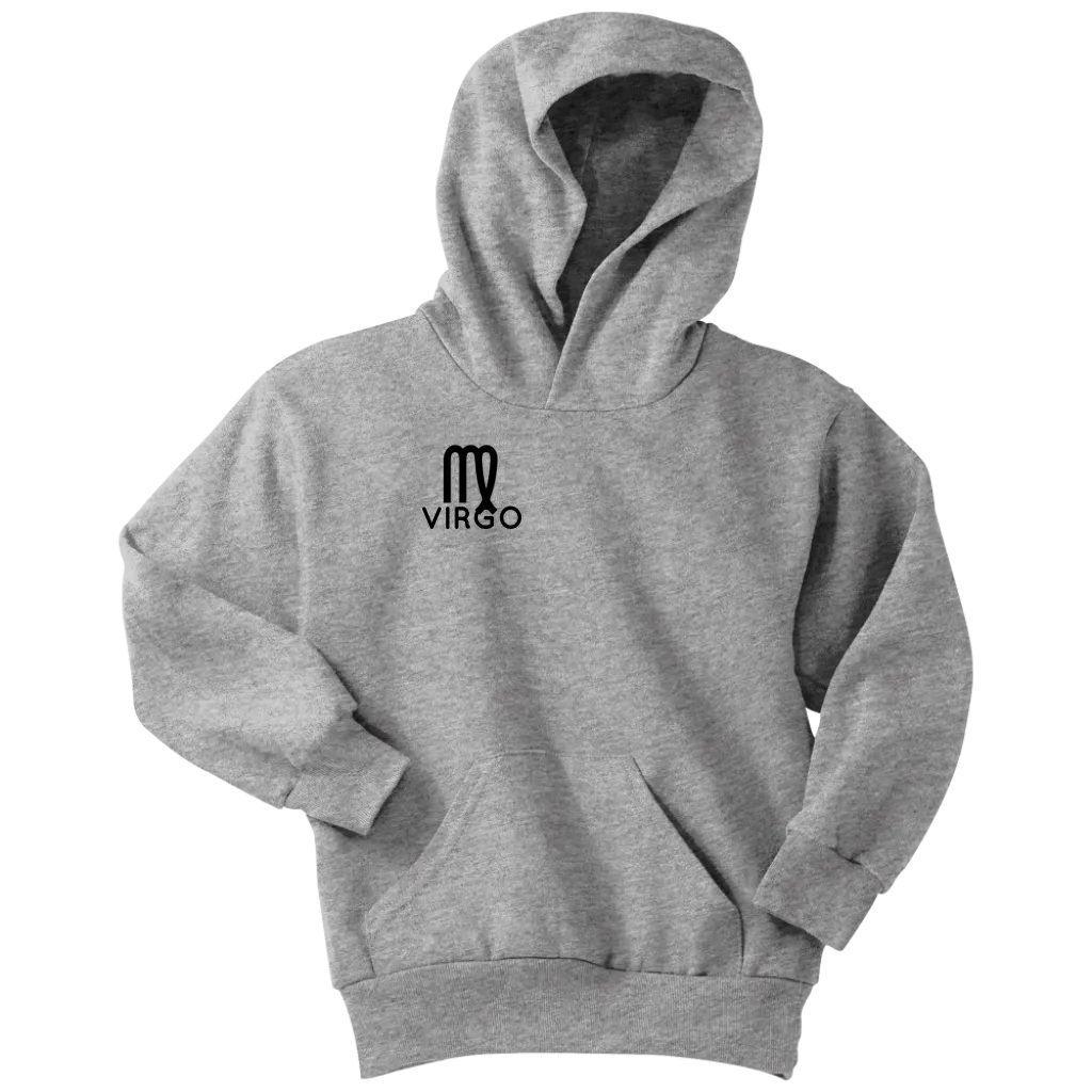 Original Zodiac Youth Hoodie -Virgo