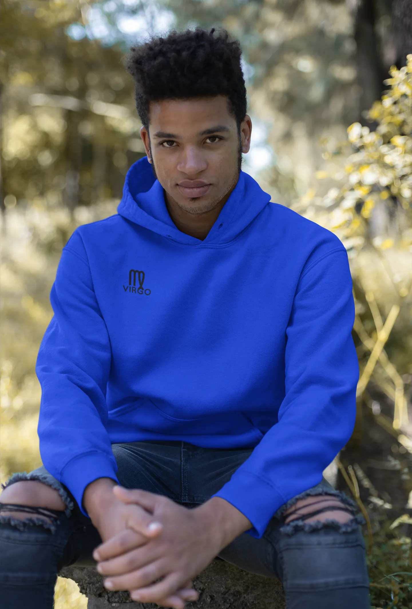 Original Zodiac Youth Hoodie -Virgo