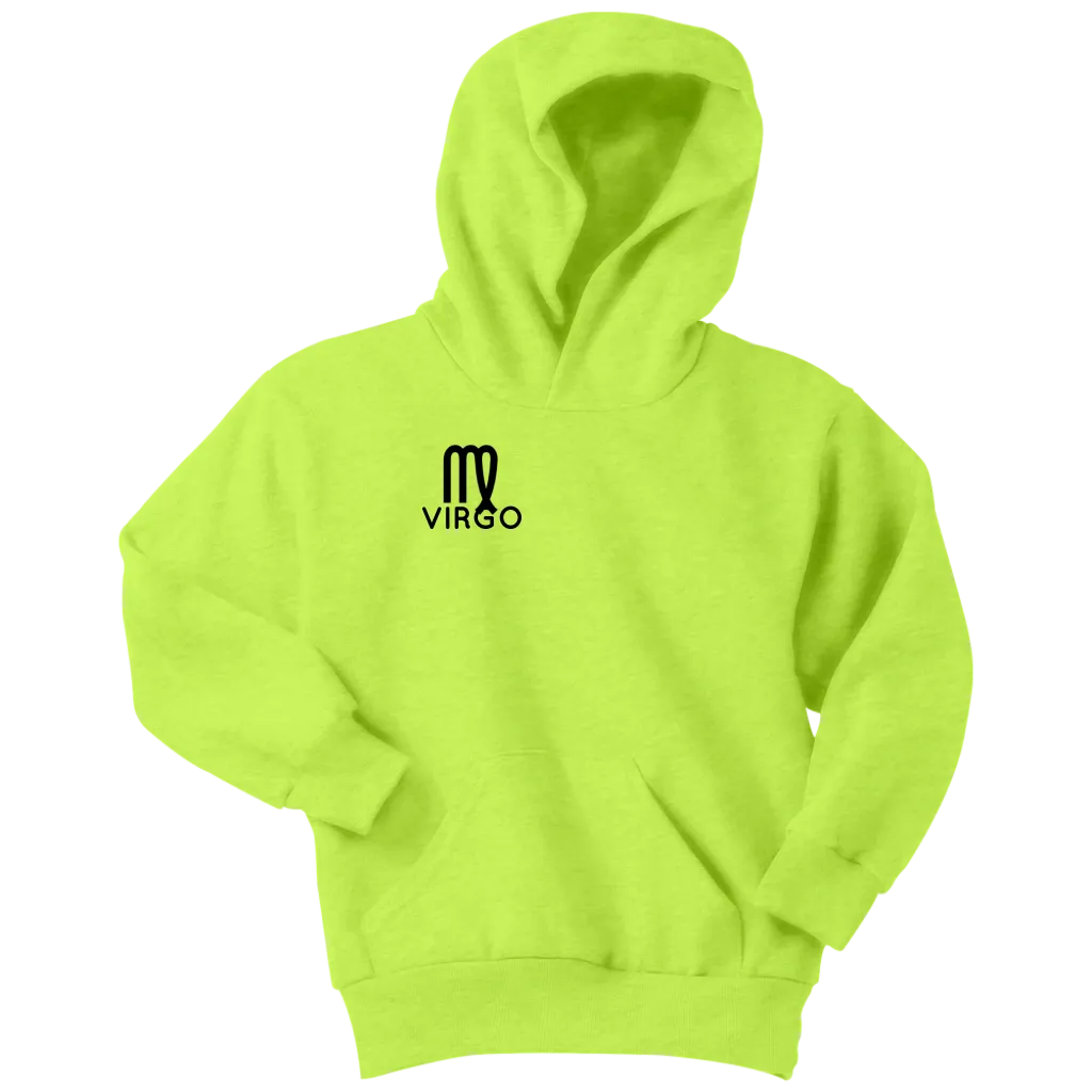 Original Zodiac Youth Hoodie -Virgo