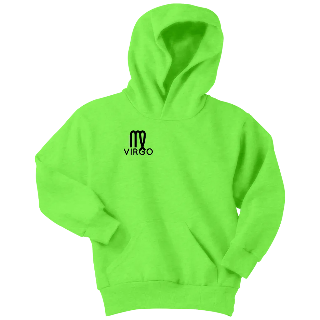Original Zodiac Youth Hoodie -Virgo
