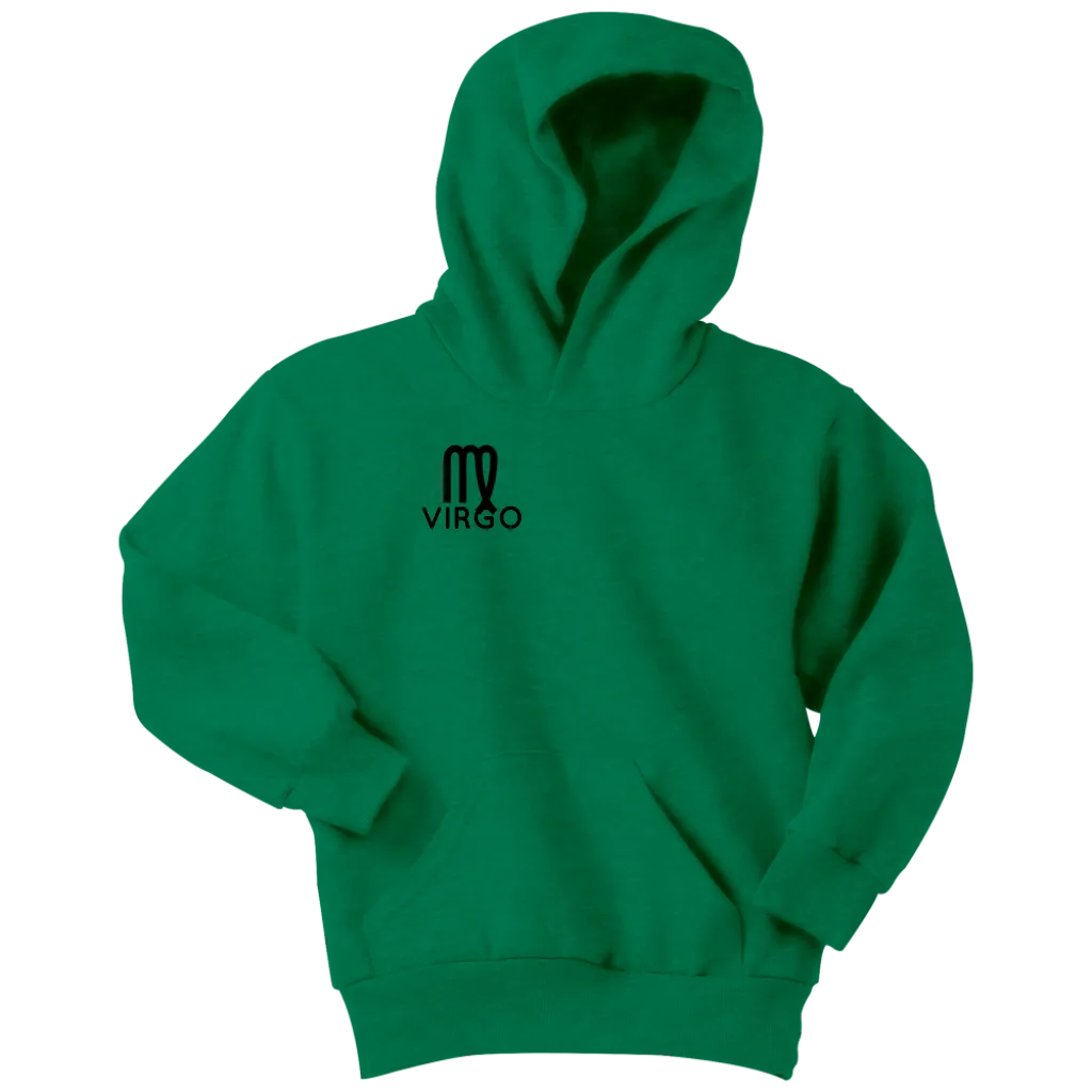 Original Zodiac Youth Hoodie -Virgo