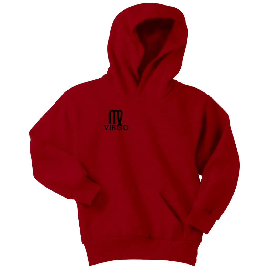 Original Zodiac Youth Hoodie -Virgo