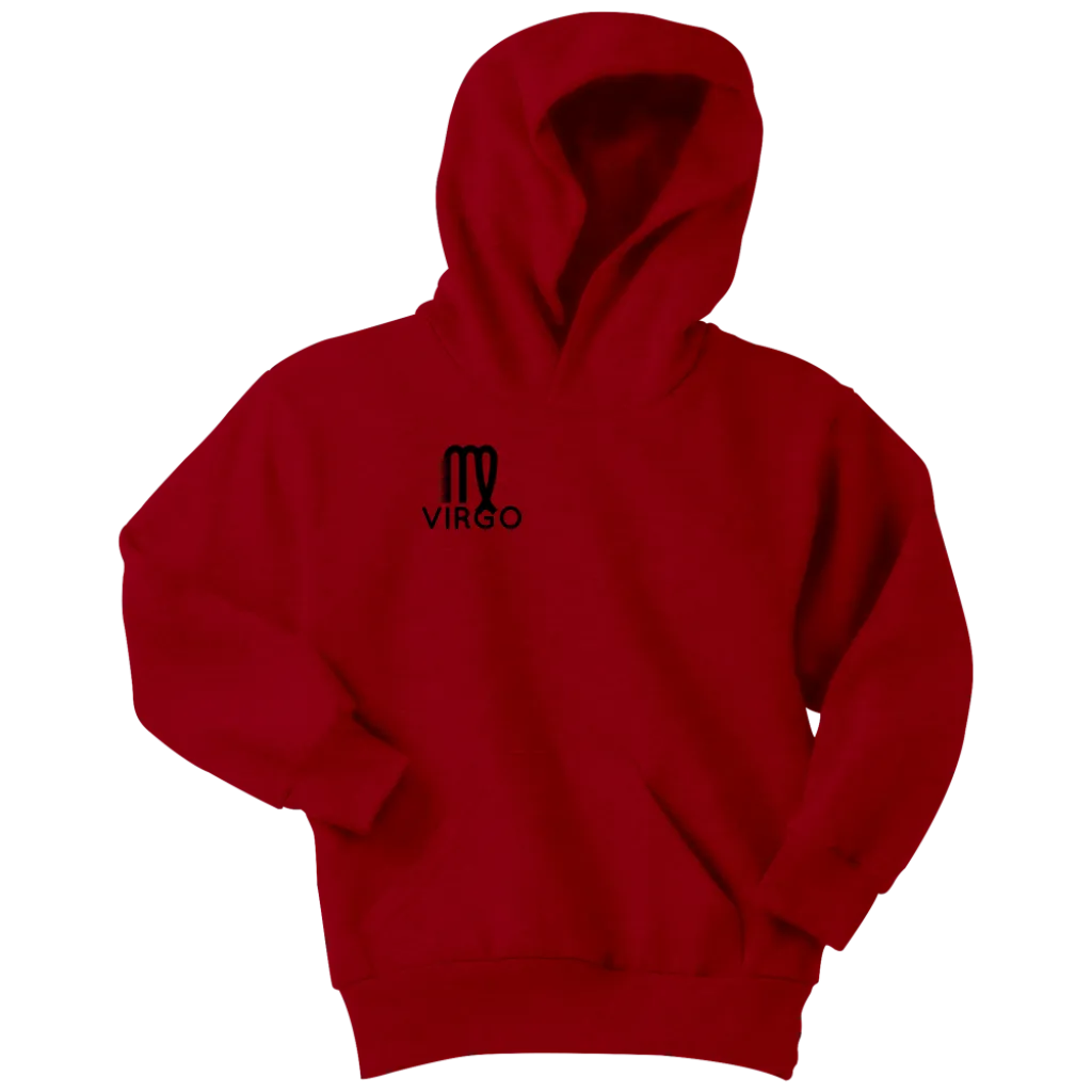 Original Zodiac Youth Hoodie -Virgo