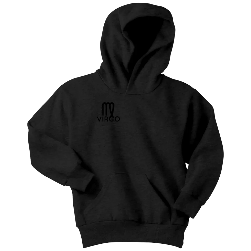 Original Zodiac Youth Hoodie -Virgo