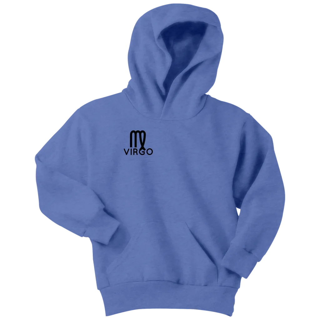 Original Zodiac Youth Hoodie -Virgo