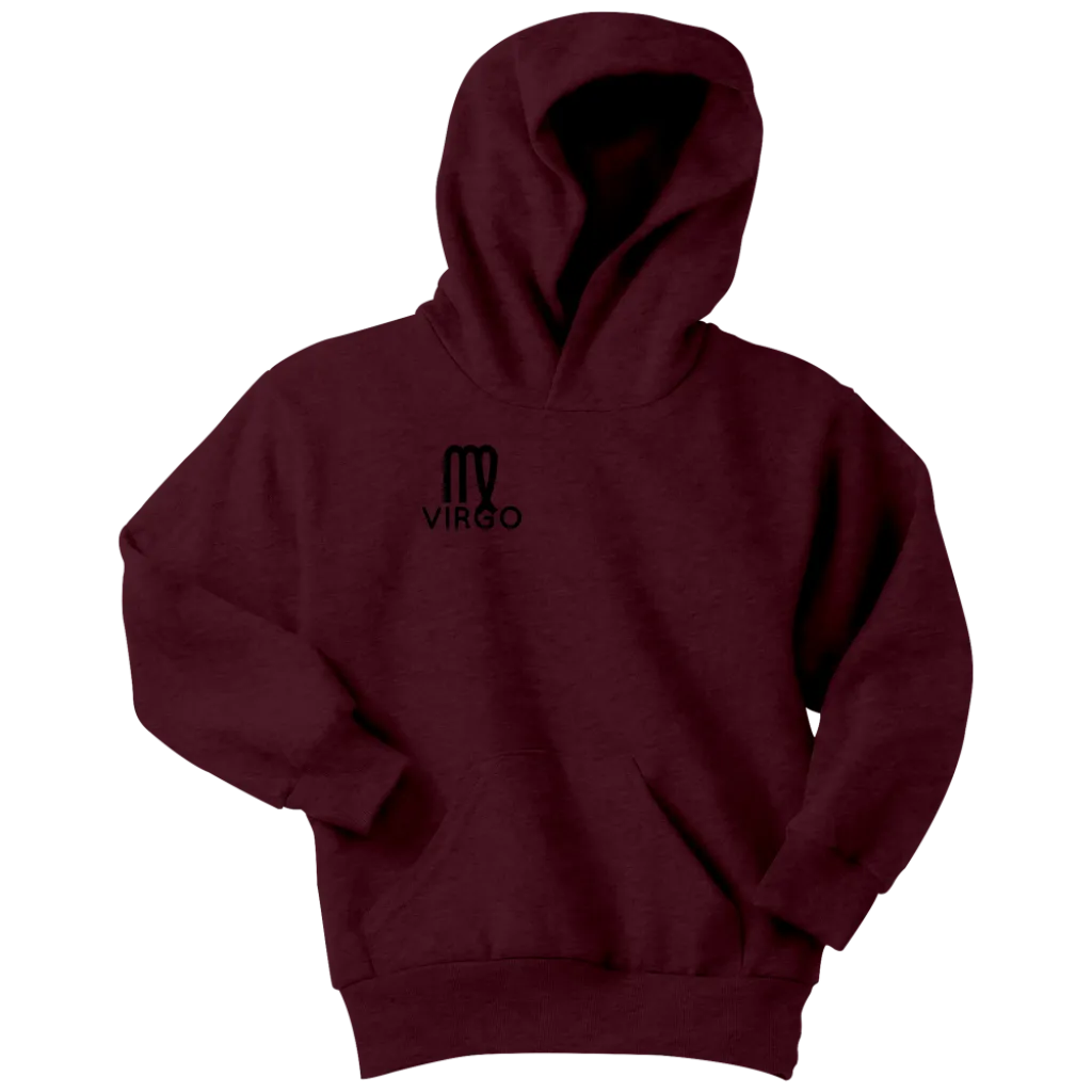 Original Zodiac Youth Hoodie -Virgo