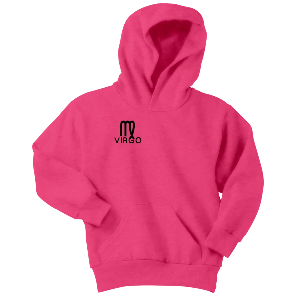 Original Zodiac Youth Hoodie -Virgo
