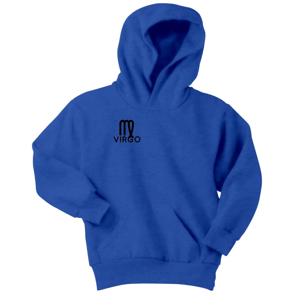 Original Zodiac Youth Hoodie -Virgo