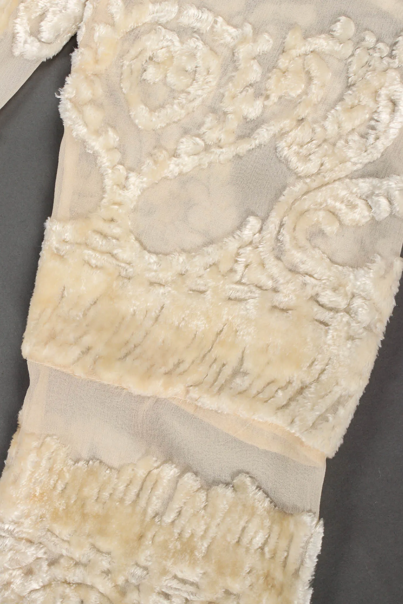 Paisley Floral Silk Duster & Top Set