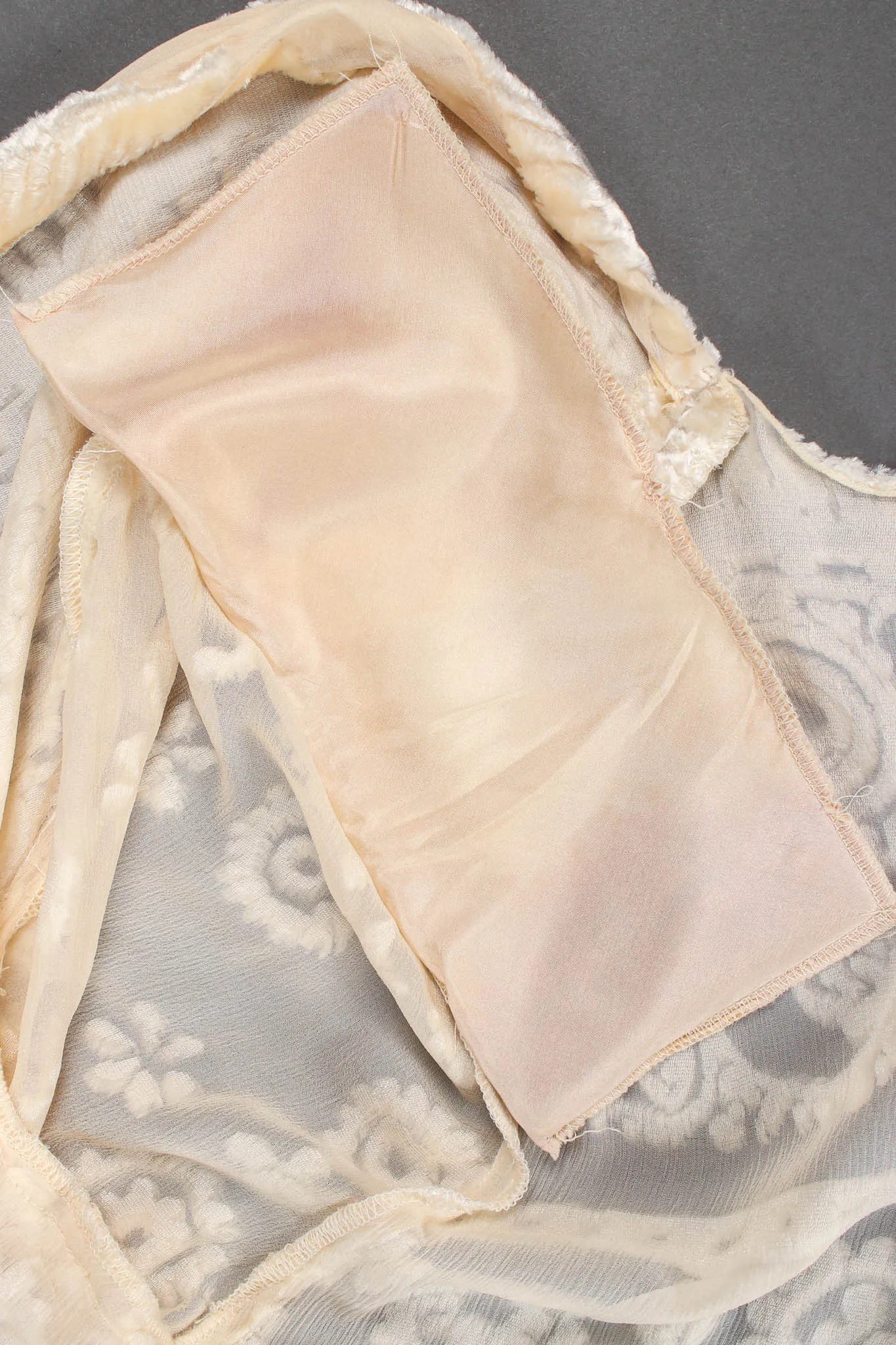 Paisley Floral Silk Duster & Top Set