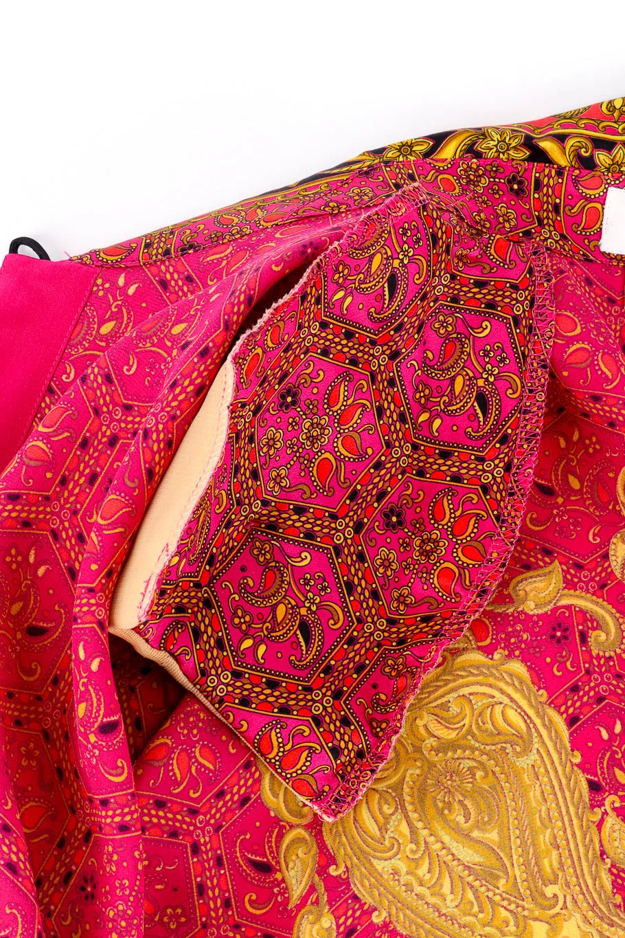 Paisley Honeycomb Blouse