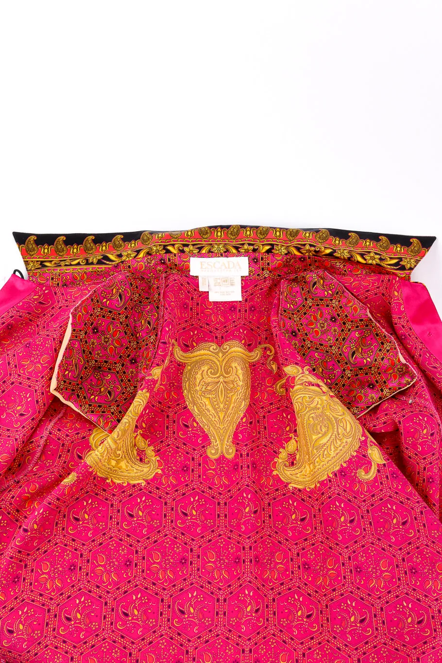 Paisley Honeycomb Blouse